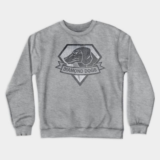 Diamond Dogs Crewneck Sweatshirt by wearz